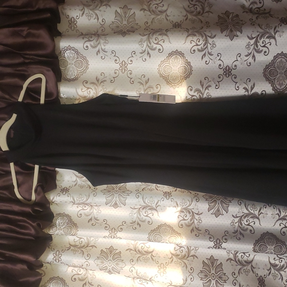 Black beautiful dress.  Size 14. Calvin Klein